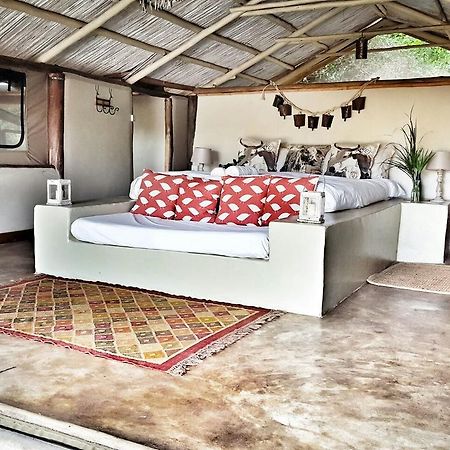 House In The Wild Guest House มาไซมารา ภายนอก รูปภาพ