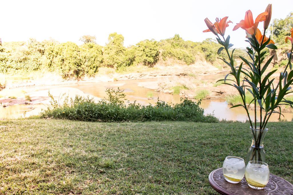 House In The Wild Guest House มาไซมารา ภายนอก รูปภาพ