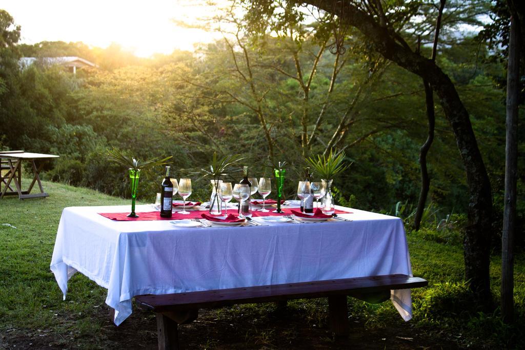 House In The Wild Guest House มาไซมารา ภายนอก รูปภาพ