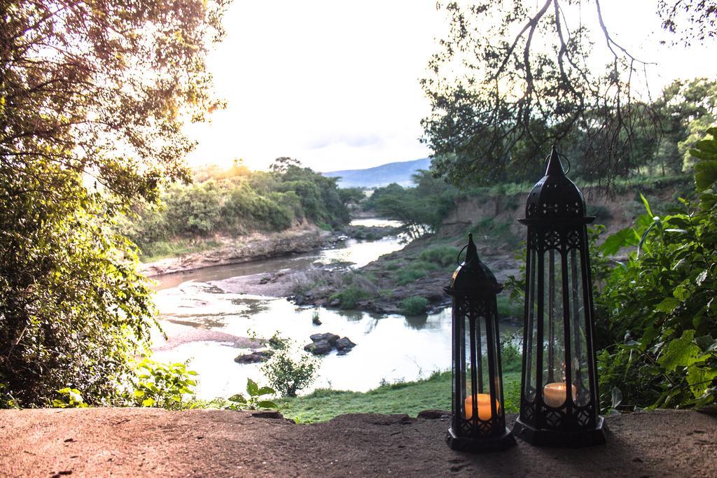 House In The Wild Guest House มาไซมารา ภายนอก รูปภาพ