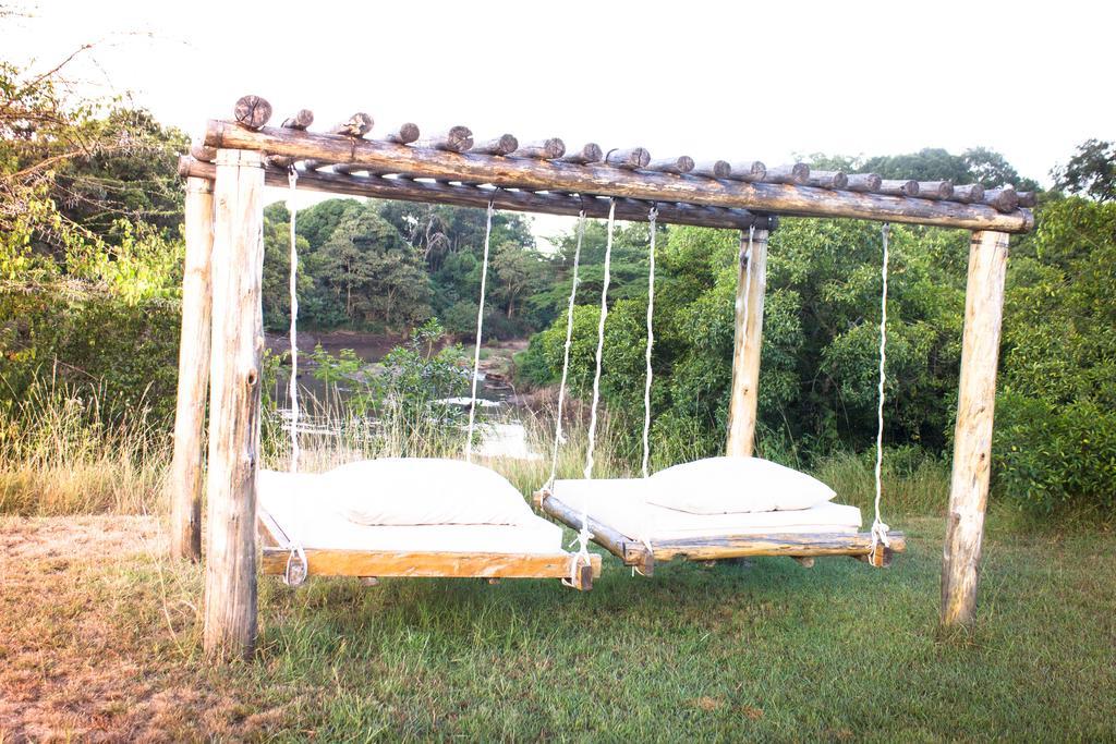 House In The Wild Guest House มาไซมารา ภายนอก รูปภาพ