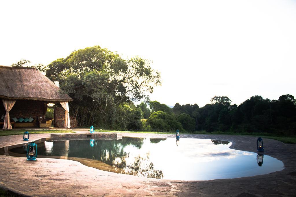 House In The Wild Guest House มาไซมารา ภายนอก รูปภาพ