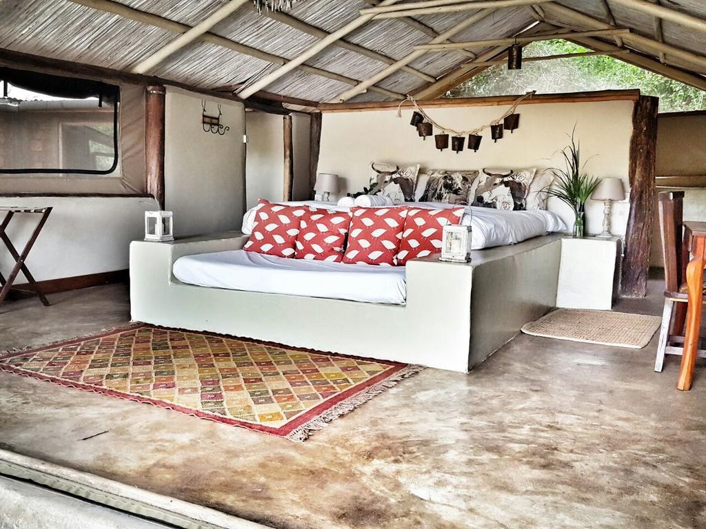 House In The Wild Guest House มาไซมารา ภายนอก รูปภาพ