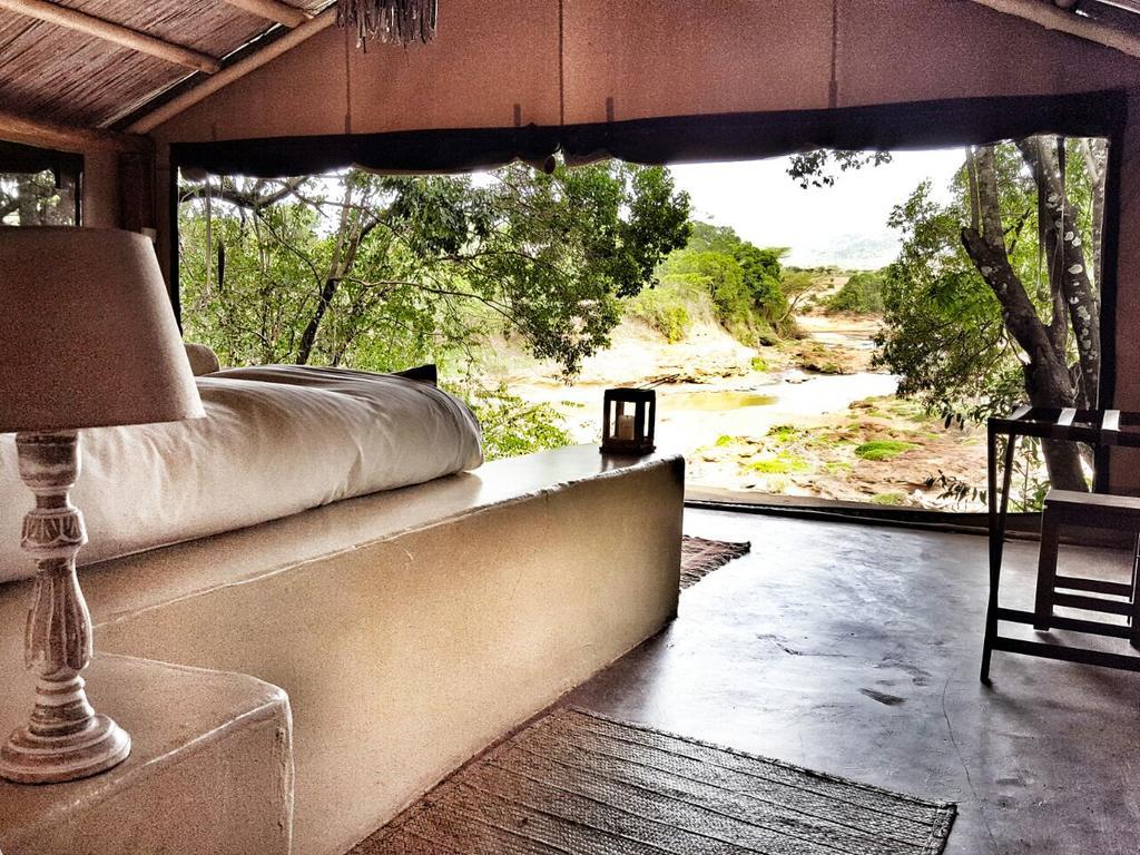 House In The Wild Guest House มาไซมารา ภายนอก รูปภาพ