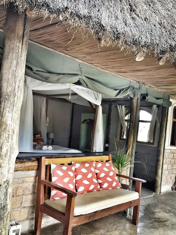 House In The Wild Guest House มาไซมารา ภายนอก รูปภาพ