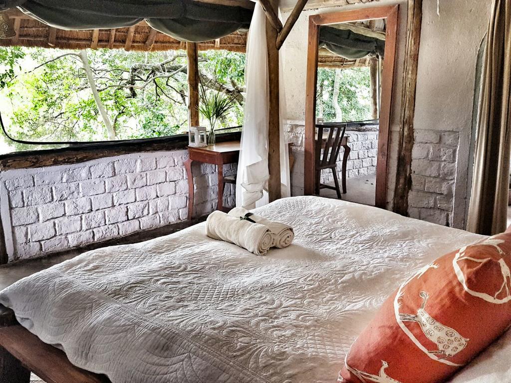House In The Wild Guest House มาไซมารา ภายนอก รูปภาพ