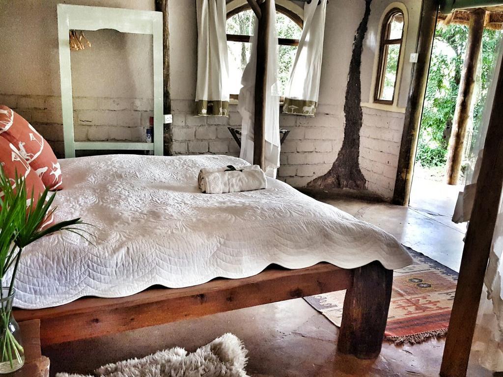 House In The Wild Guest House มาไซมารา ภายนอก รูปภาพ