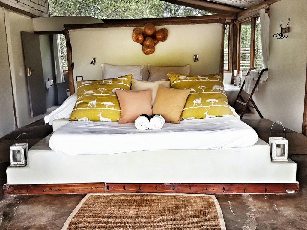 House In The Wild Guest House มาไซมารา ภายนอก รูปภาพ