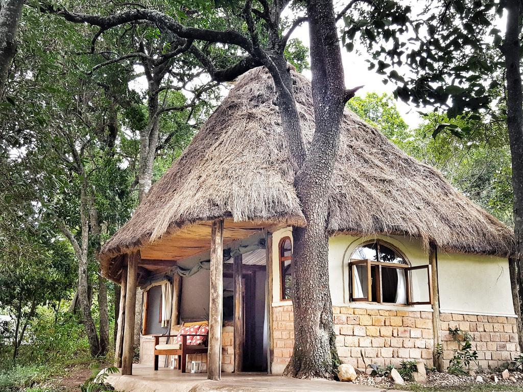House In The Wild Guest House มาไซมารา ภายนอก รูปภาพ