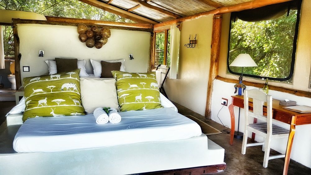 House In The Wild Guest House มาไซมารา ภายนอก รูปภาพ