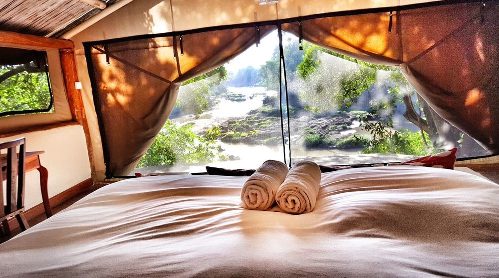 House In The Wild Guest House มาไซมารา ภายนอก รูปภาพ