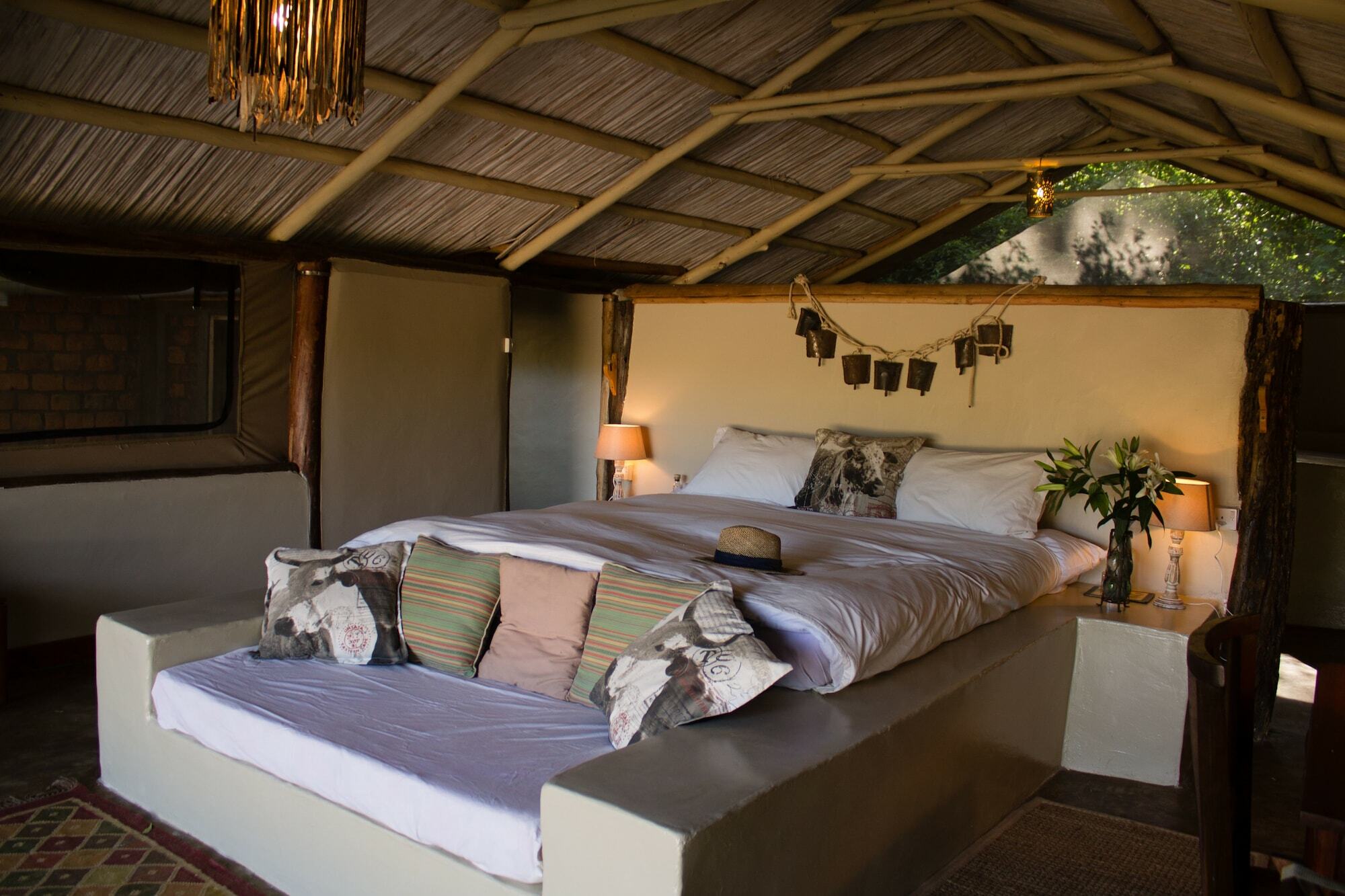 House In The Wild Guest House มาไซมารา ภายนอก รูปภาพ