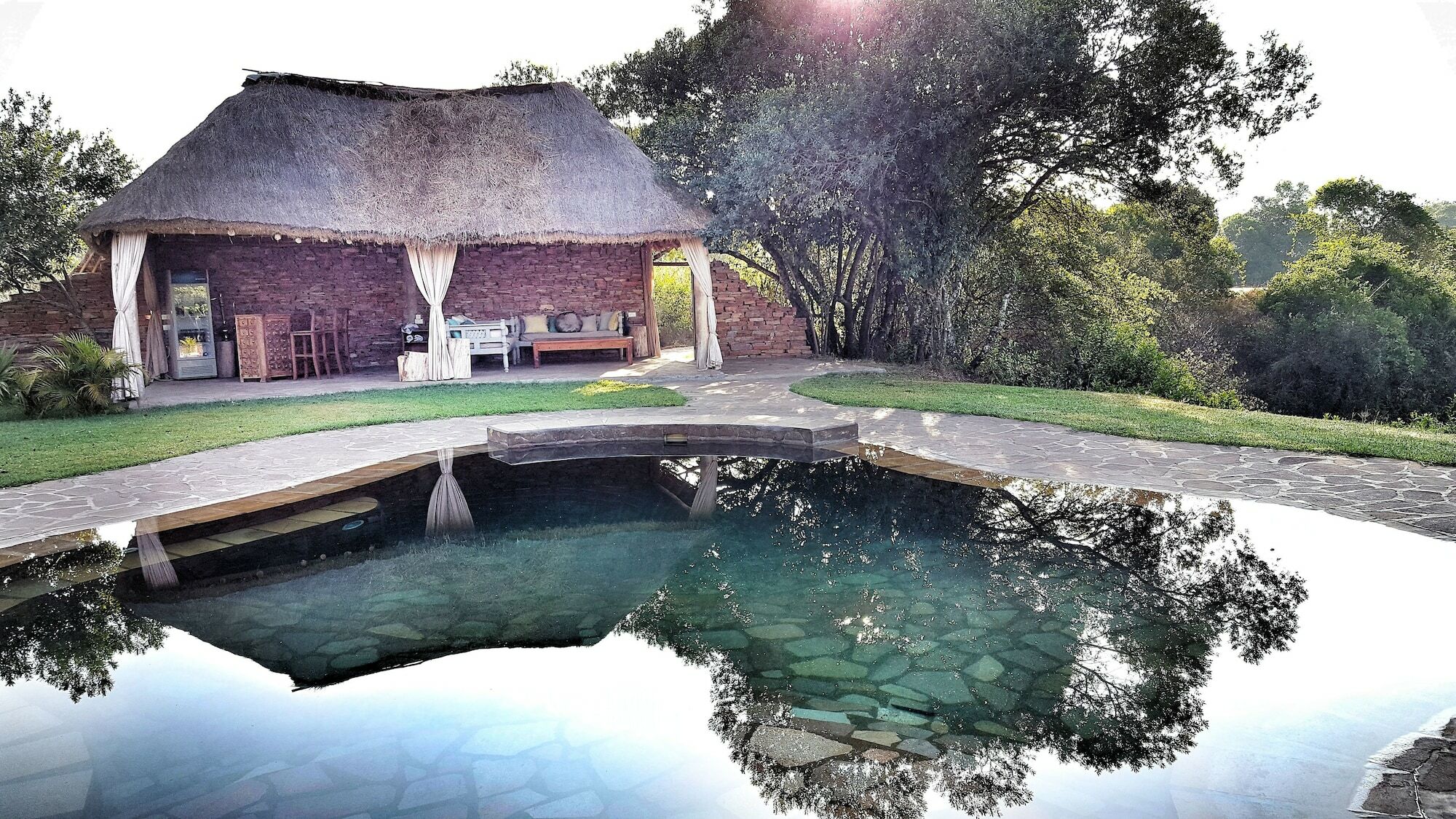 House In The Wild Guest House มาไซมารา ภายนอก รูปภาพ
