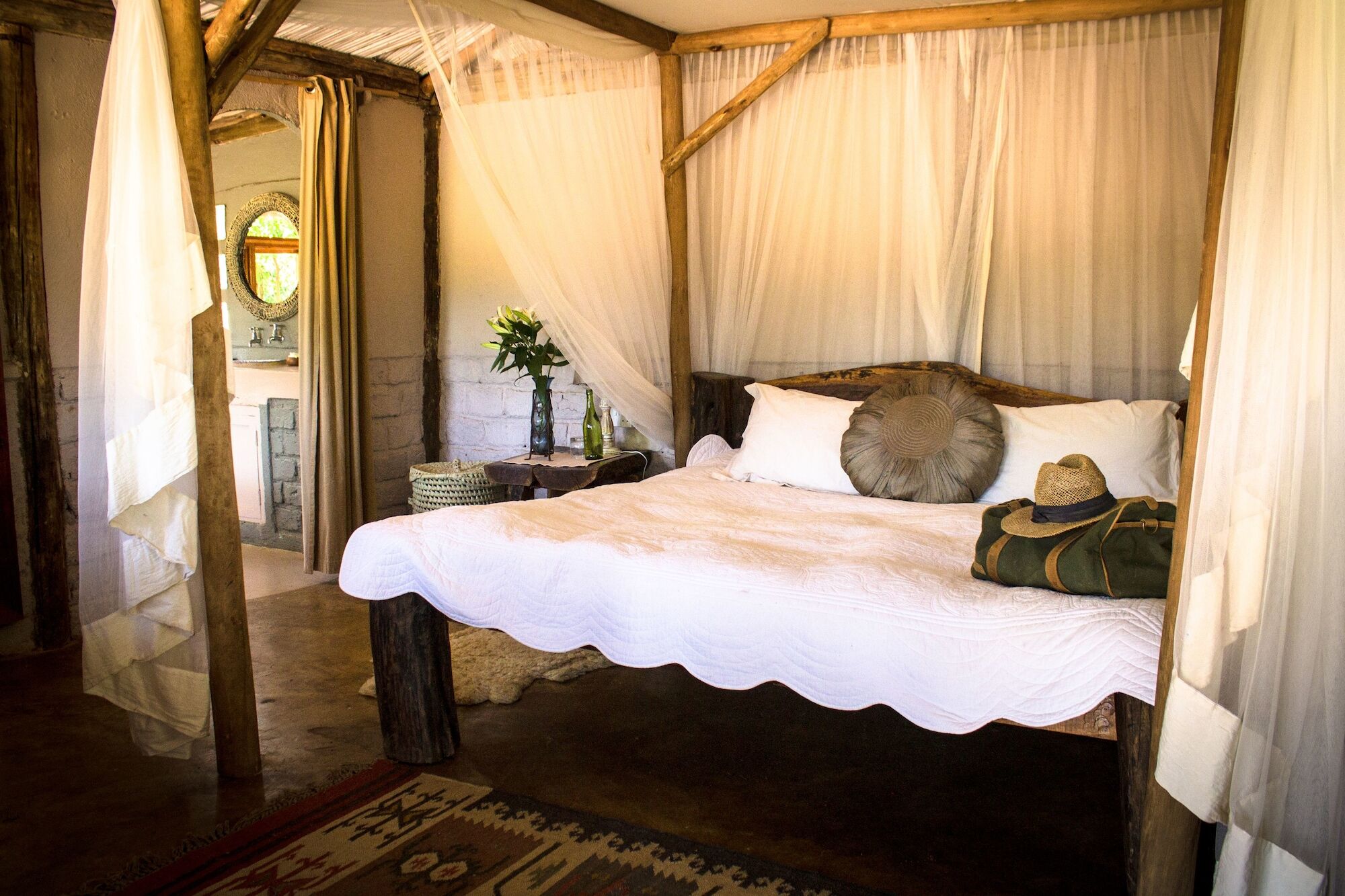House In The Wild Guest House มาไซมารา ภายนอก รูปภาพ